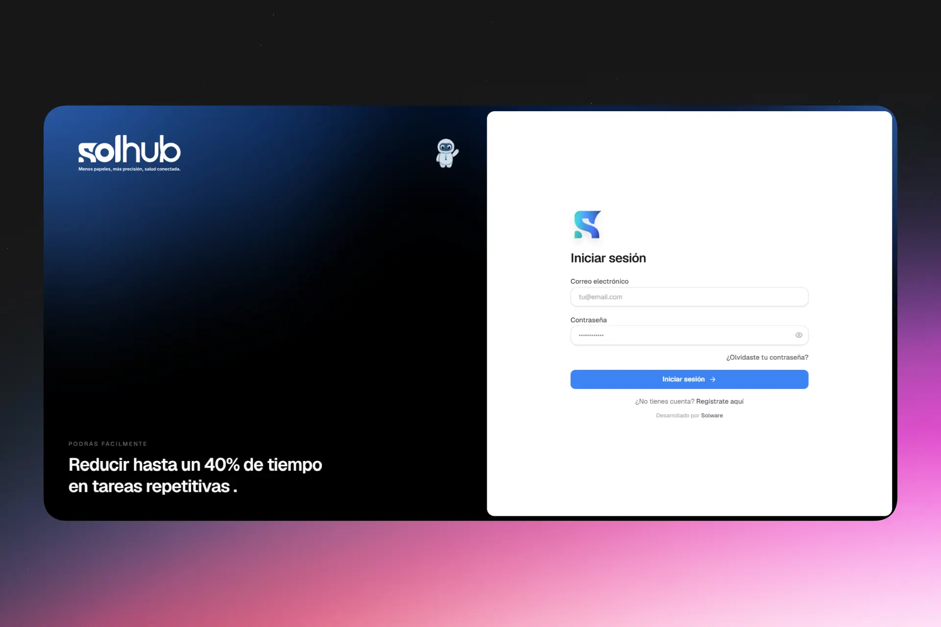 SolHub screenshot