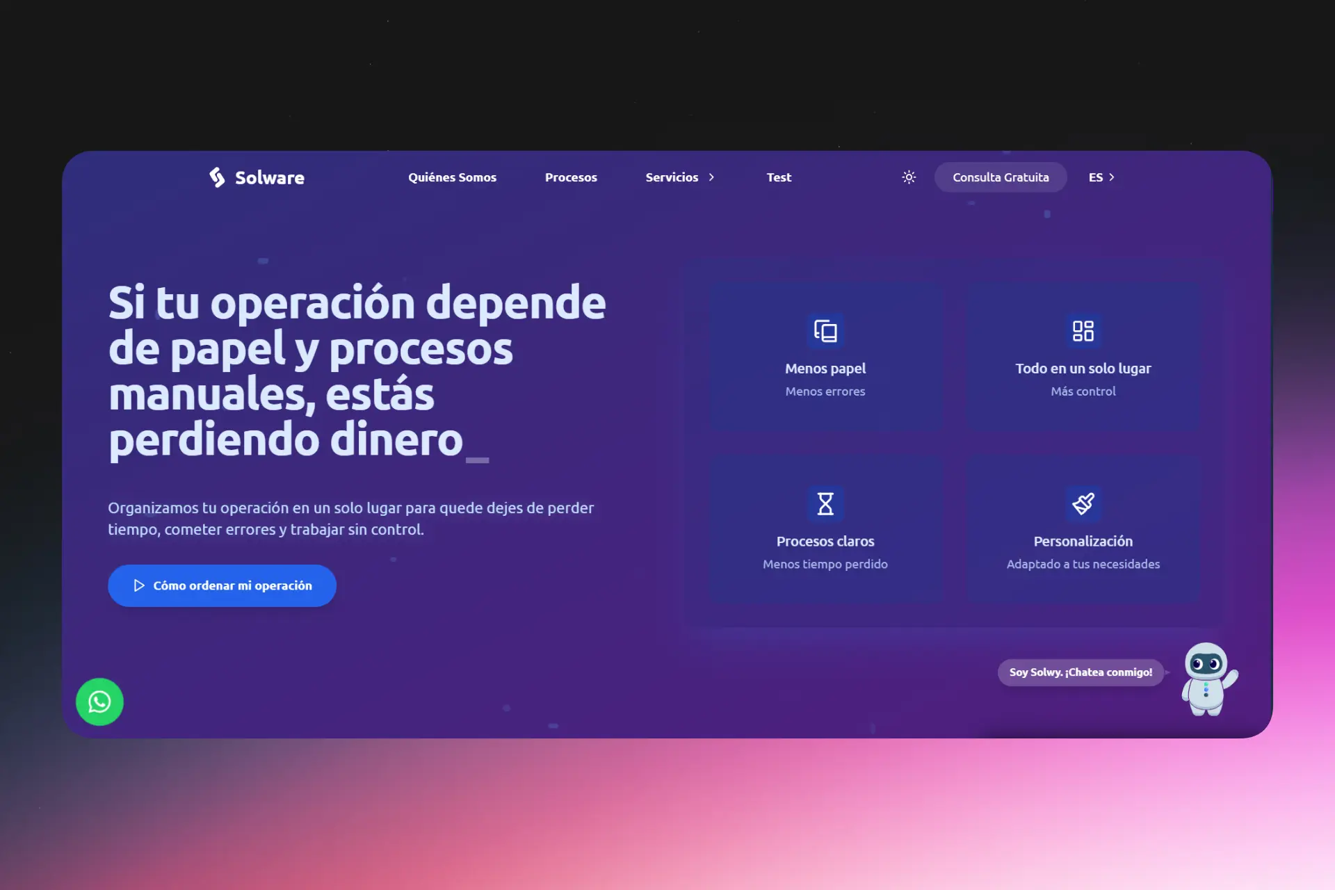 Solware Agency screenshot